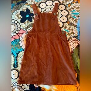 Wonder nation corduroy, brown girls Large 10-12 skirt